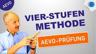 Praktische AEVO-Prüfung mit dieser 4-Stufen-Methode bestehen!