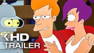 FUTURAMA neue Staffel Trailer German Deutsch (2023)