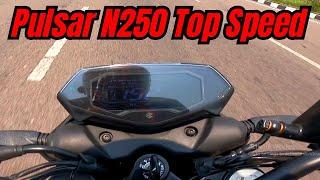 2024 Pulsar N250 Top Speed Test