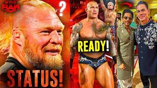 Brock Lesnar RETURN On RAW NETFLIX? STATUS | HEEL Randy Orton READY For Cody, John Cena | WWE News