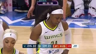 Angel Reese vs Paige Bueckers | Sky vs Wings Highlights | WNBA May 29, 2025 Thriller 4th QTR