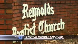 Former Church Employee Arrested, Accused of Em