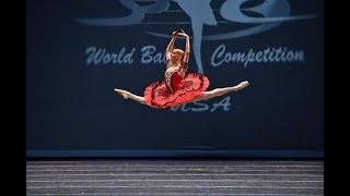 Anna Inchausti - Gold Medal World Ballet Competition 2022