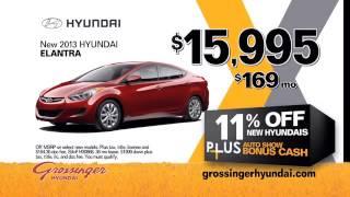 Grossinger Hyundai Auto Show Event