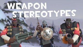 [TF2] Weapon Stereotypes! Episode 5: The Demoman