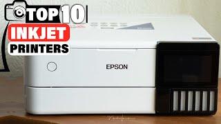 Best Inkjet Printer In 2024 - Top 10 Inkjet Printers Review