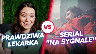 Prawdziwy LEKARZ komentuje NA SYGNALE | Ratownicy ryzykują życiem!