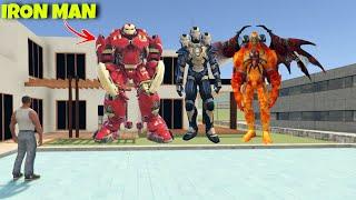 Stealing Every iron man suit in Indian bike driving 3d  || Funnoppy