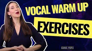 5 Vocal Warm Up Exercises Before Meetings, Speeches and Presentations