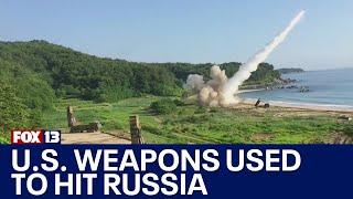 American weapons used to hit Russia