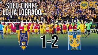 INCREIBLE INVASION | San Luis 1-2 TIGRES | J10 Clausura 2013 | LIGA MX | Lobos y García