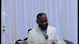 Pastor Tim Rogers preaching & singing @ First Lady Shireta Rogers Celebration of Life…