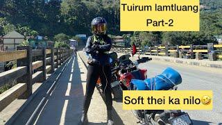 Aizawl - Tuirum|Christmas Charity Ride|Part - 2|Soft thei ka nilo