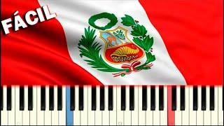 How to Play the NATIONAL ANTHEM OF PERU on PIANO | EASY Tutorial | JO3L PIANO