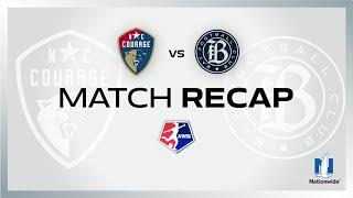 FULL HIGHLIGHTS | North Carolina Courage vs. Bay FC