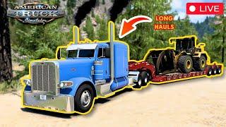 LIVE Picking Up Where We Left Off - American Truck Simulator