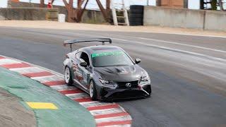 Laguna Seca Lexus RC F 1:37.9