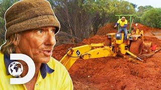 Shane Struggles To Mine Gold Without His Partner! | Aussie Gold Hunters