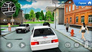Lada 2113 Russian City Driving SBlazer HD Android Gameplay 2024