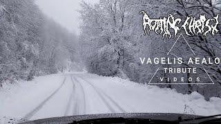 Vagelis Aealo Driving with Rotting Christ music