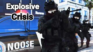 Explosive Crisis - GTA 5 Machinima Swat Movie [4K] | Rockstar Editor