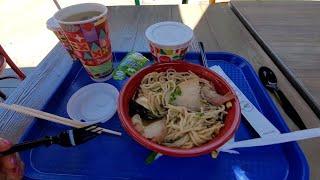 Berry Violet's Japanese Pork Ramen Eating Time