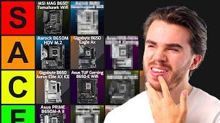 The ULTIMATE AMD B650 Motherboard Tier List for 2024!