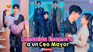 RENACIÓ Y SEDUCE AL CEO MAYOR QUE LA AMABA EN SILENCIO… Y LO HIZO SUYO A LA FUERZA | DRAMAVIA