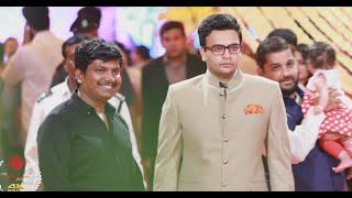 OFFICIAL WEDDING TRAILER | ROSHNI & ABHINANDAN | BANGALORE MAIN PALACE | DHRUVA KUMAR