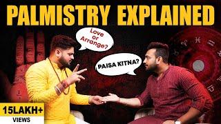 ये रेखाएँ आपको करोड़पति बना देंगी - Prateek On Palmistry, Money, Rajyog, Love Marriage, Astrology