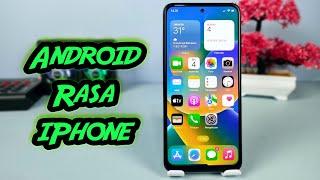 How to change the appearance of Android like iPhone IOS 16  can be used on all cellphones