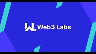 Welcome to the Web3 Labs YouTube Channel