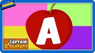 ABC Phonics | ABC Songs for Children | Nursery Rhymes by Captain Discovery