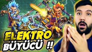 YENİ ORDU !! ELEKTRO BÜYÜCÜ ve YENİ SAVUNMA (Clash Of Clans)