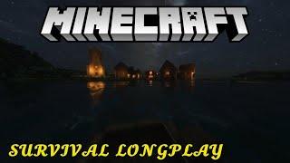 Minecraft - Relaxing Longplay #1 (No Commentary) | 21:9 Ultrawide 4K