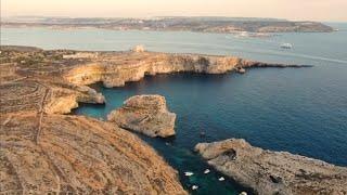 Camping in Comino Island, Sep 2020 - A Hidden Paradise Amidst the Pandemic