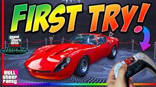 How to Win The Lucky Wheel Podium Car EVERY SINGLE TIME With The Best Method in GTA 5 Online Vehicle