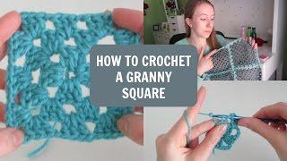 How to Crochet a Granny Square