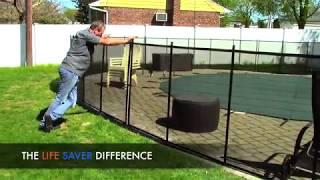 Life Saver Solid Pole vs Fiberglass Pole – Life Saver Pool Fence New York