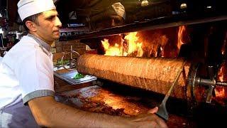 TURKISH STREET FOOD : You've NEVER Seen this Before!!! KEBAB HEAVEN + Street Food in Izmir Turkey