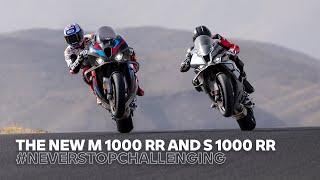 Las nuevas BMW M 1000 RR y BMW S 1000 RR | #NeverStopChallenging