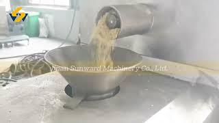 soya protein machine soya chunk making extruder