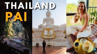 Thailand’s MOST IMPRESSIVE Cave | Chill Vibes in Pai, Bamboo Rafting & Tham Lod Cave