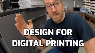 Optimize your Artwork for Digital Printing, Tips and Tricks for New Designers