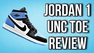 Reviewing the Jordan 1 UNC toes | EARLY RELEASE