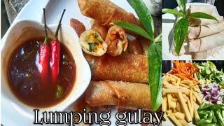 Lumping Gulay Crunchy| Ella Ibañez Vlogs