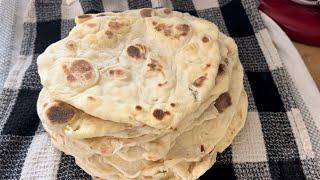 Naan bread, 3 ingredients!