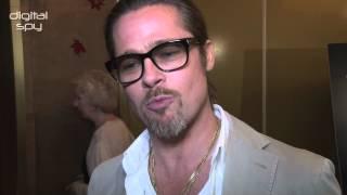 Brad Pitt on Killing Them Softly interview