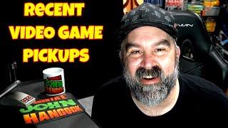 Recent Game Pickups NES, Vectrex, Jaguar, 3DO, & More!