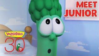 VeggieTales | Meet Junior Asparagus!